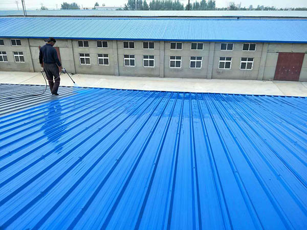 阜城 彩钢瓦喷漆翻新工业厂房、仓库